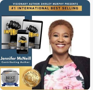 Co-authored The Empowered Me Anthology by visionary author, Shirley Murphy. An anthology f life exp