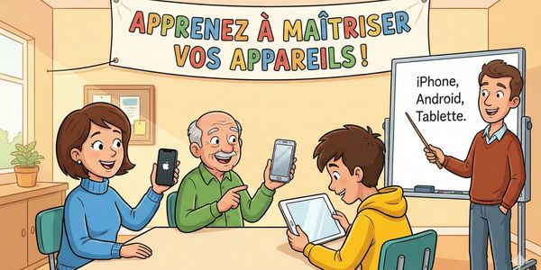 Maitriser IPhone Android Tablette