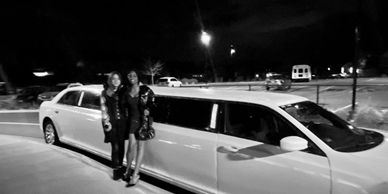 Prom and Homecoming Luxury Limousine  Transportation