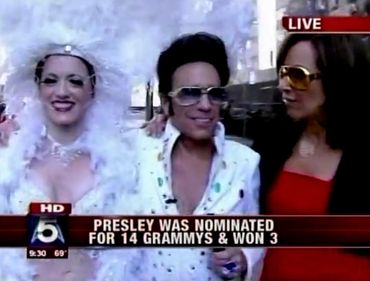 El King with Rosanna Scotto on Good Day NY!