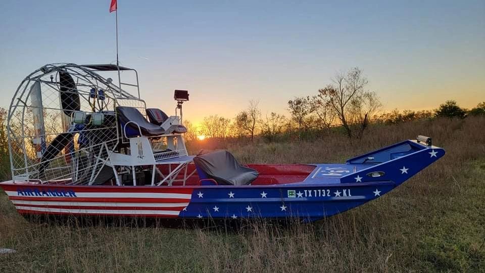 Airboat Marsh Tours Tours AFAMarshTours Port Arthur Texas