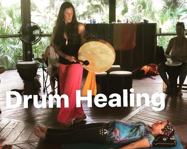 Drum Healing, Womb Healing, Spiritual Healing, Music Therapy