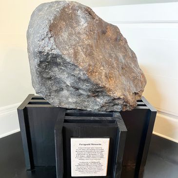 Paragould Meteorite exhibit in Greene County