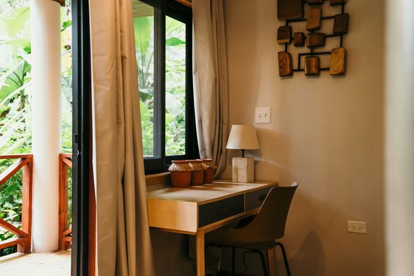 Red Frog Bocas del Toro Panama Central America Aerial Retreat