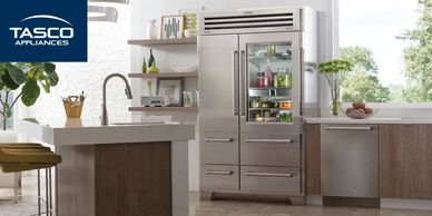 Custom Kitchens in  Renovations QUARTZ TASCO Appliances  Cabinetry Sinks