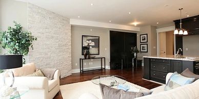 Custom Homes in Toronto Custom Kitchens in Toronto Renovations QUARTZ TASCO Appliances  Basements