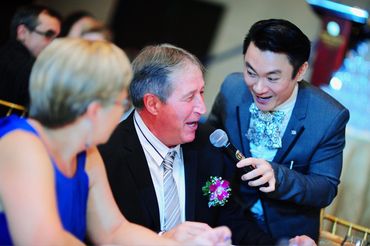 Singapore Multilingual Emcee Singer