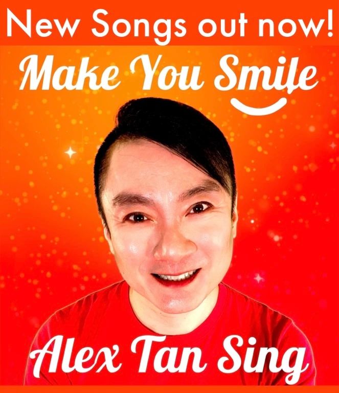 Singapore Singer Male Artiste Songwriter Entertainer Emcee Alex Tan Sing Bilingual Chinese