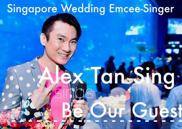 Simngapofre Wedding Emcee Singer Alex
