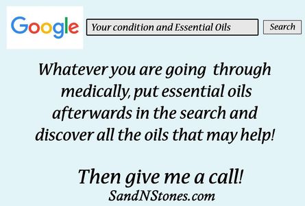 google search essential oils