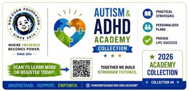 Autism Awareness Academy 2026
Collect our All Abilities Awesome water bottle.