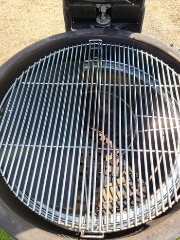 Clean bbq