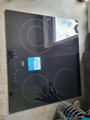 Replaced hob