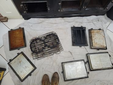 Dirty aga parts