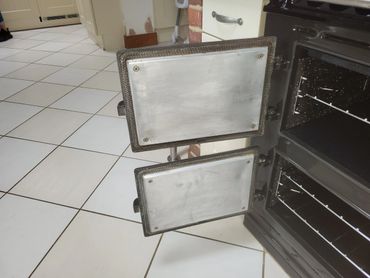 Clean aga doors