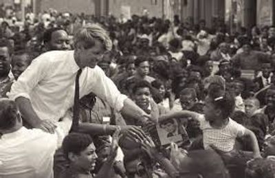 Bobby Kennedy , the power of the people.