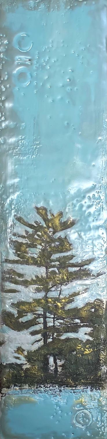 Wind swept pines, Cottage art, Interior design, Hygge, Canadian Shield, the land between