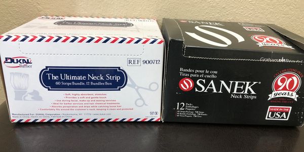 Barber Salon soft neck strips