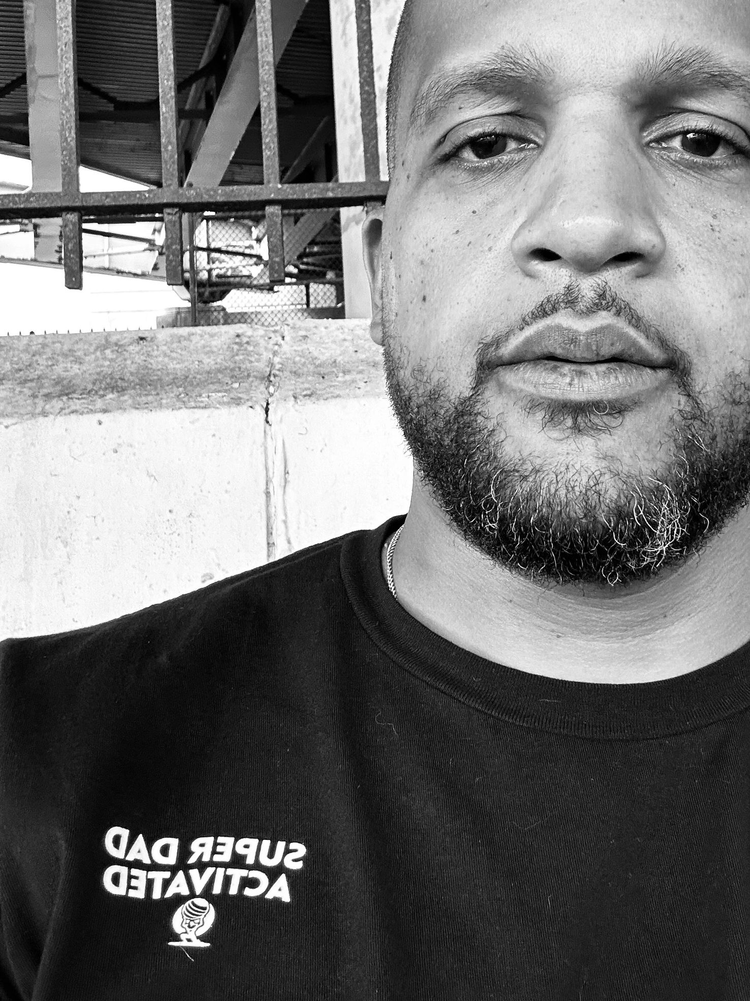 Superdad activated - in the park