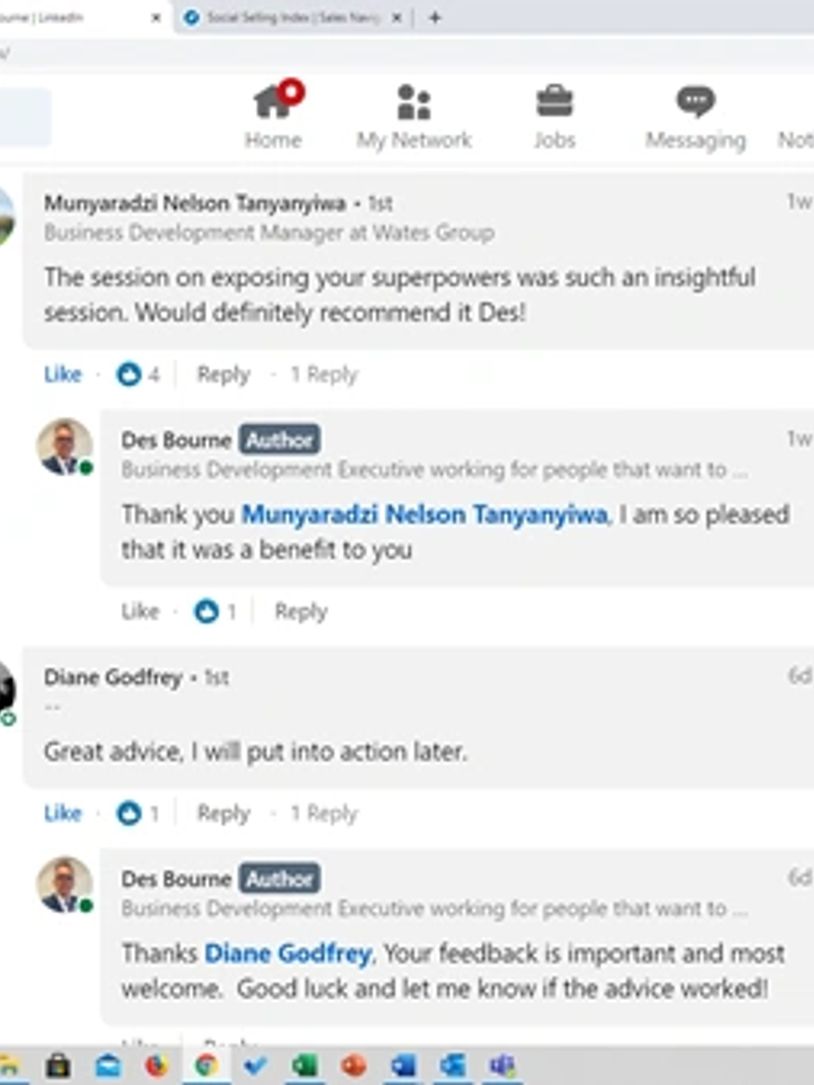 Strategic Business Development aligns Strategy, Business Development and Work Winning activity.