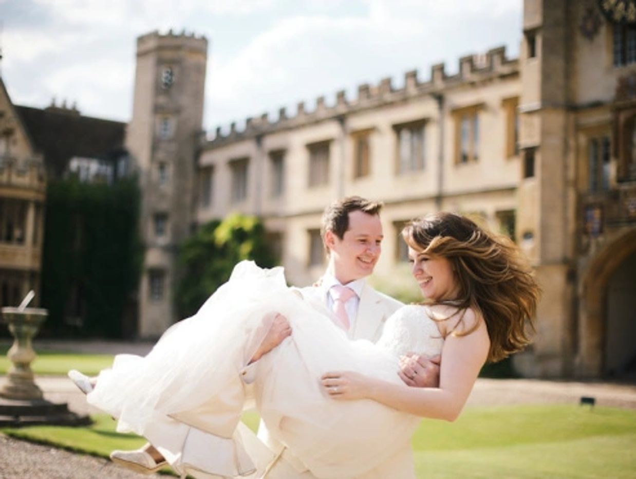 Cambridge University wedding