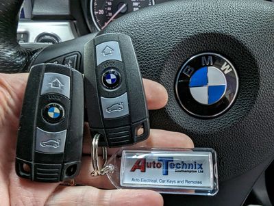 BMW CAS2 & BMW CAS3 push in dash replacement remote keys in Southampton