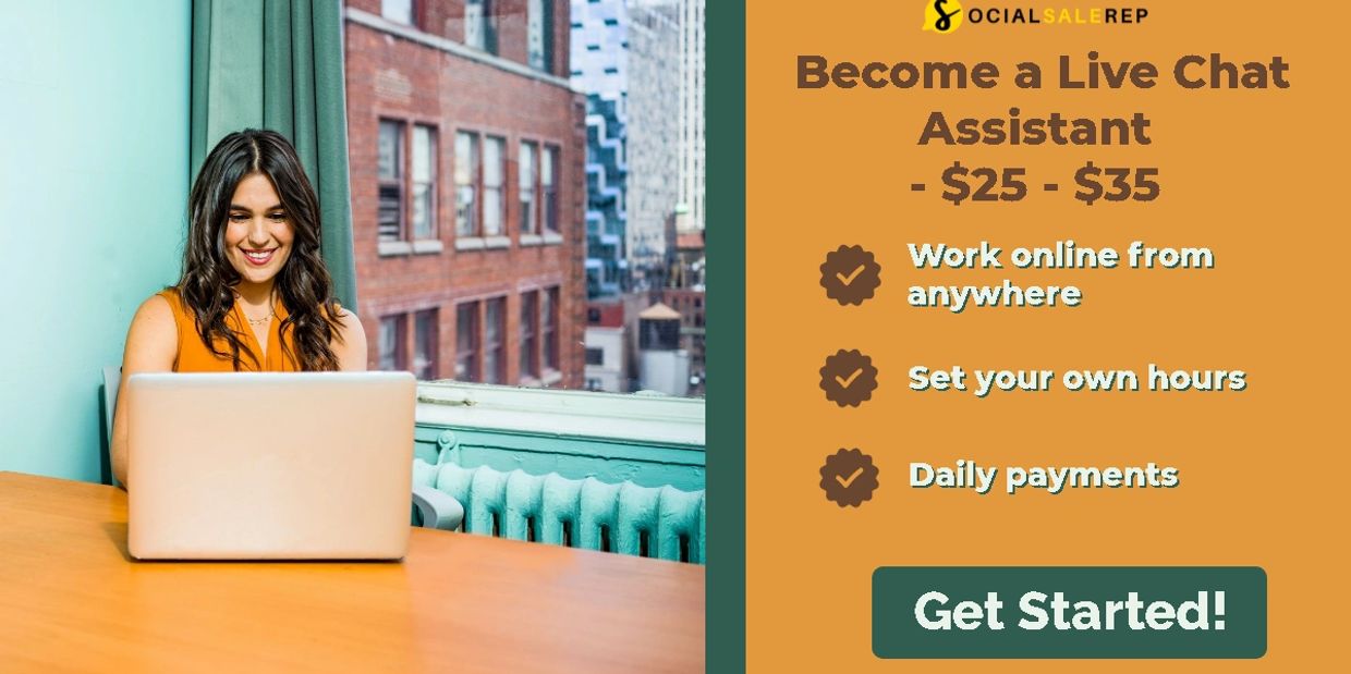 Live chat jobs now hiring. Work at home live chat jobs online. Work in Remote Online Jobs.