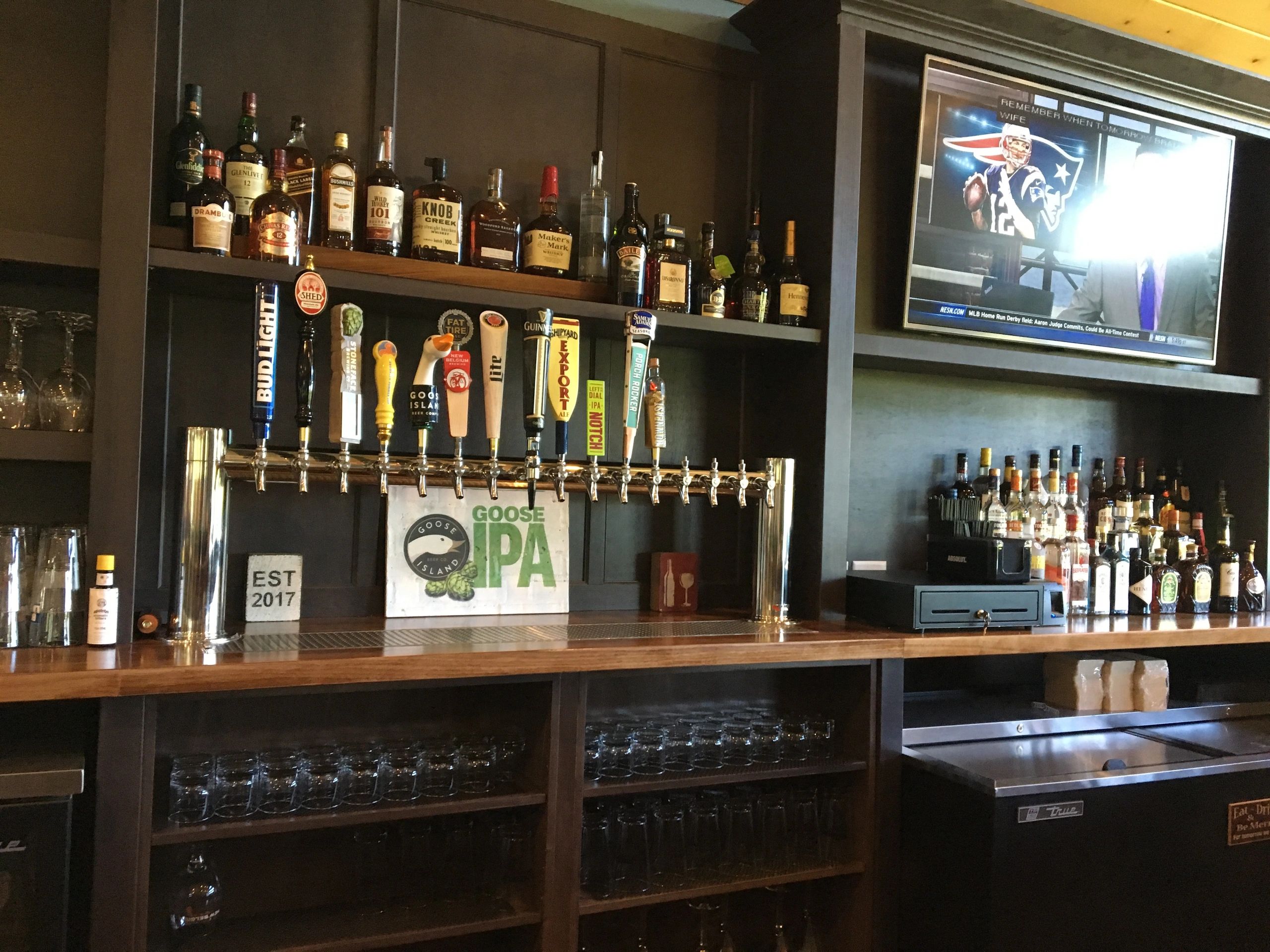 Restaurant in Hollis The River Tap & Grill