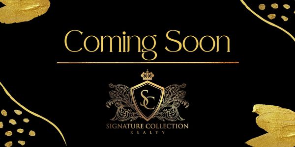 Coming Soon with Signature Collection Logo