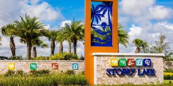 Storey Lake entrance