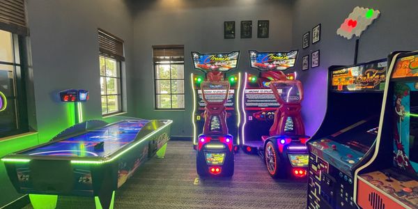 Windsor at Westside games room