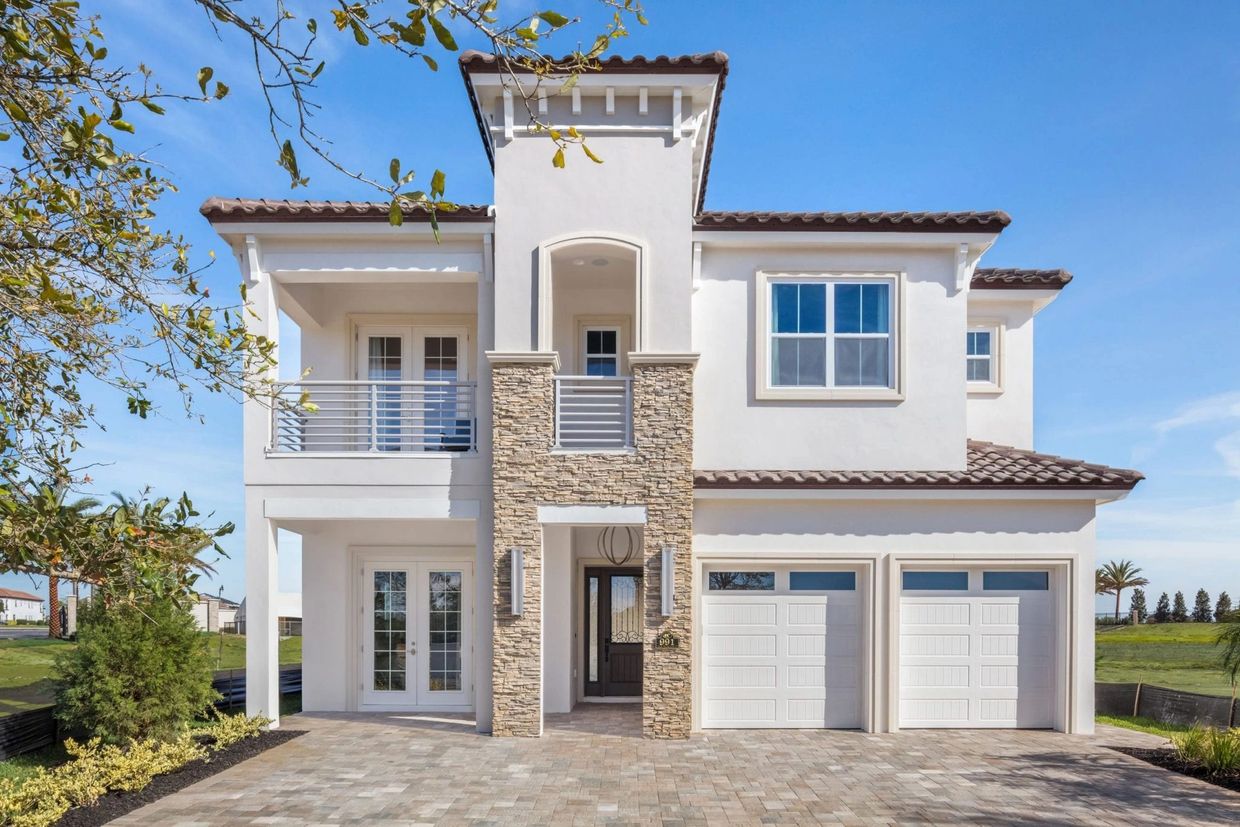 A house at The Bears Den