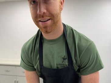 Landon Minor, Backroad Barbecue Owner