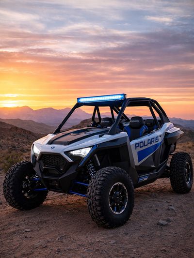 Polaris image for motorsports marketing and motorsports advertising.