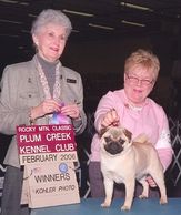 CH Bre-Z Playboy Bunny