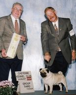 Am/Int'l CH Bre-Z Wind Fire and Ice
International Best in Show Puppy