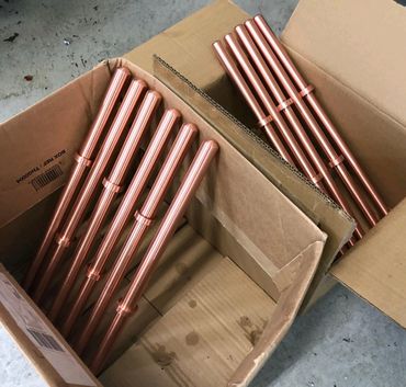 Copper CNC Turning