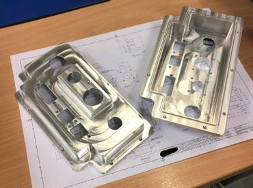 Aluminium CNC Machining