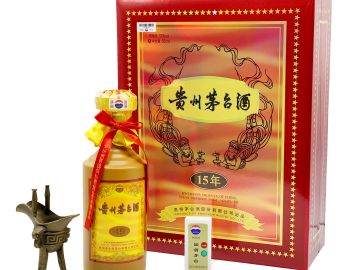 Moutai 15 años
