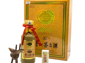 Moutai 30 años