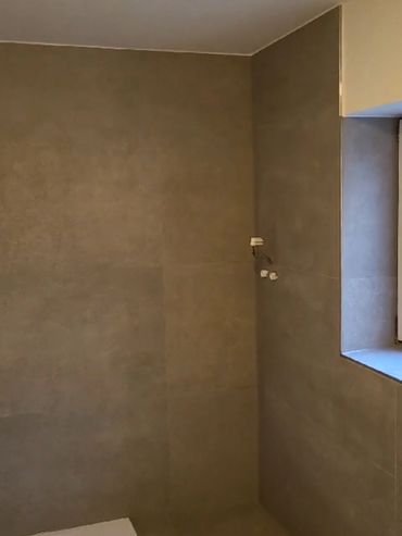 fliesenleger, putzarbeiten, bad, badezimmer