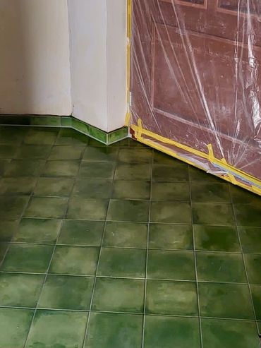 fliesenleger, putzarbeiten, flur