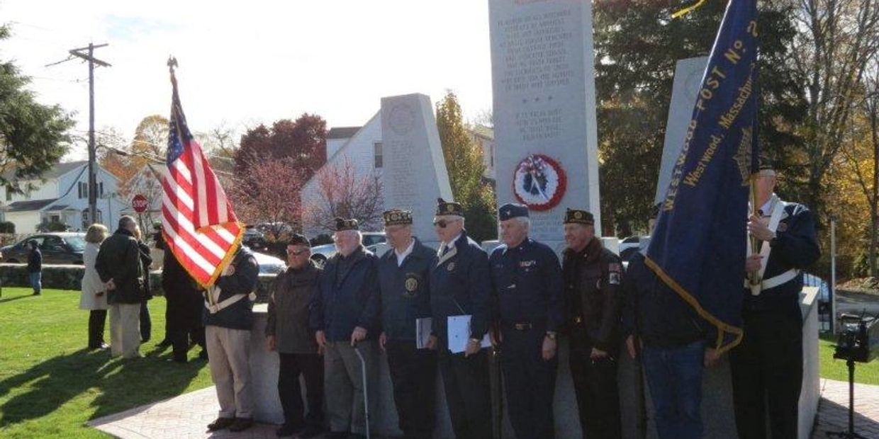 Veterans Day Ceremony at Veterans Park
