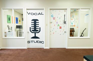Vocal Studio & Guitar Studio