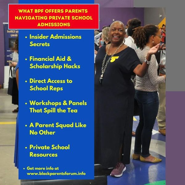 What BPF offers parents navigating school admissions