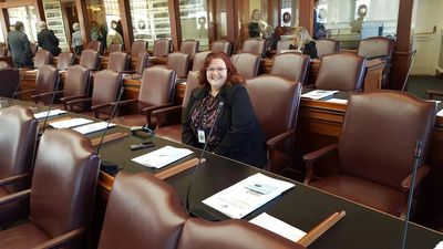 Inside the House chamber