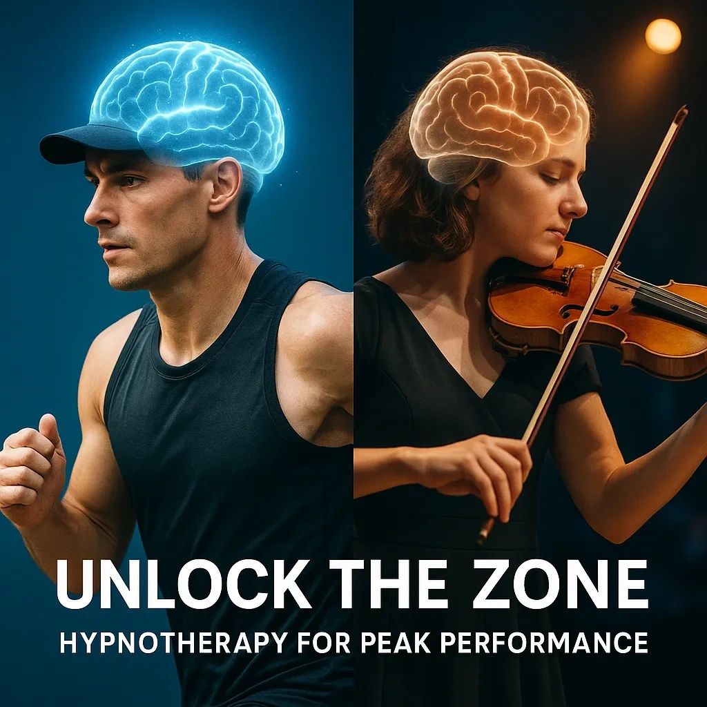 Mind of athlete and Musician during Performance