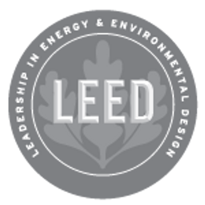LEED® & related logo is a trademark owned by the U.S. Green Building Council® & used with permission