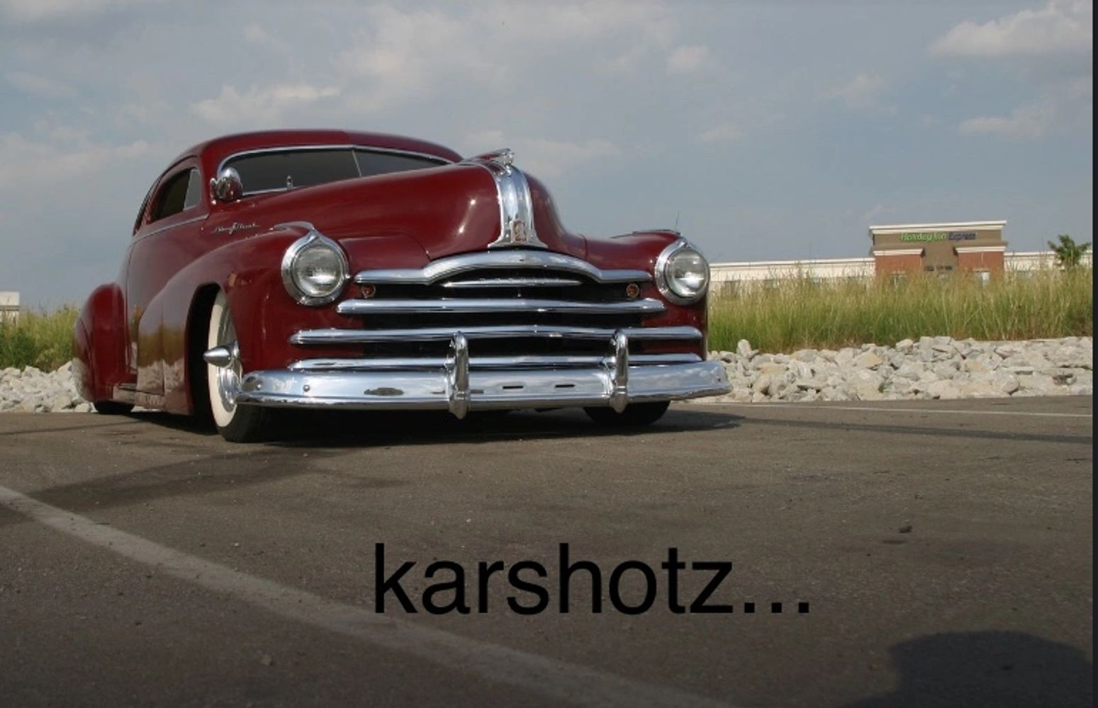 Shot in Indianapolis at Custom Car Revival.