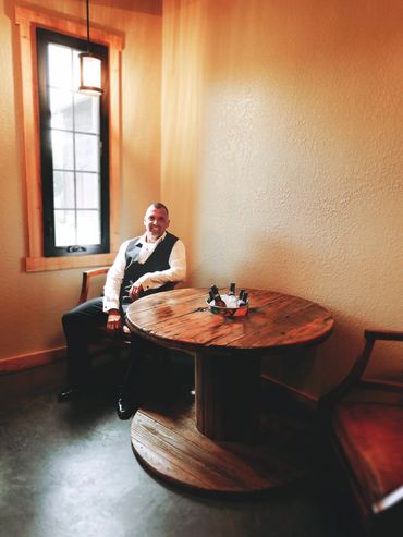 jesse in grooms suite